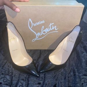 Christian louboutin (red bottoms) So Kate 120